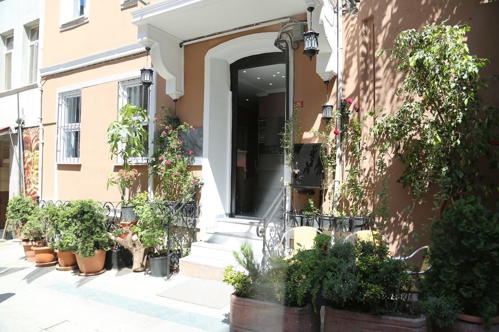 Bayer Hotel Istambul Exterior foto